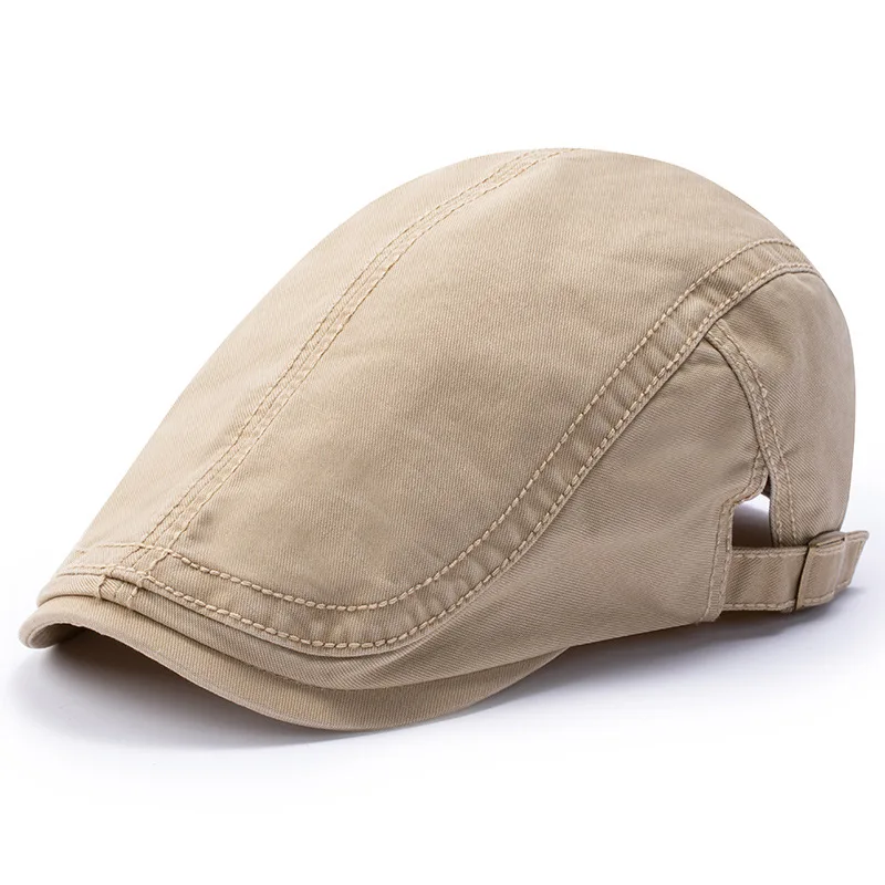Newsboy Cap Ivy - 100% Cotton Oversize Ivy Cap Dad