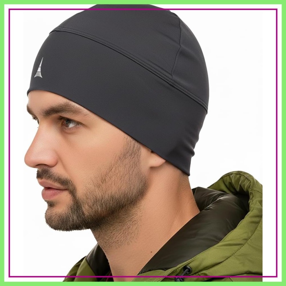 Skull Cap Helmet Liner - Moisture Wicking Helmet Liner Skull Cap