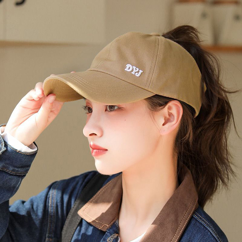 Baseball Cap Structured - 1Pc Summer Solid Color Baseball Caps