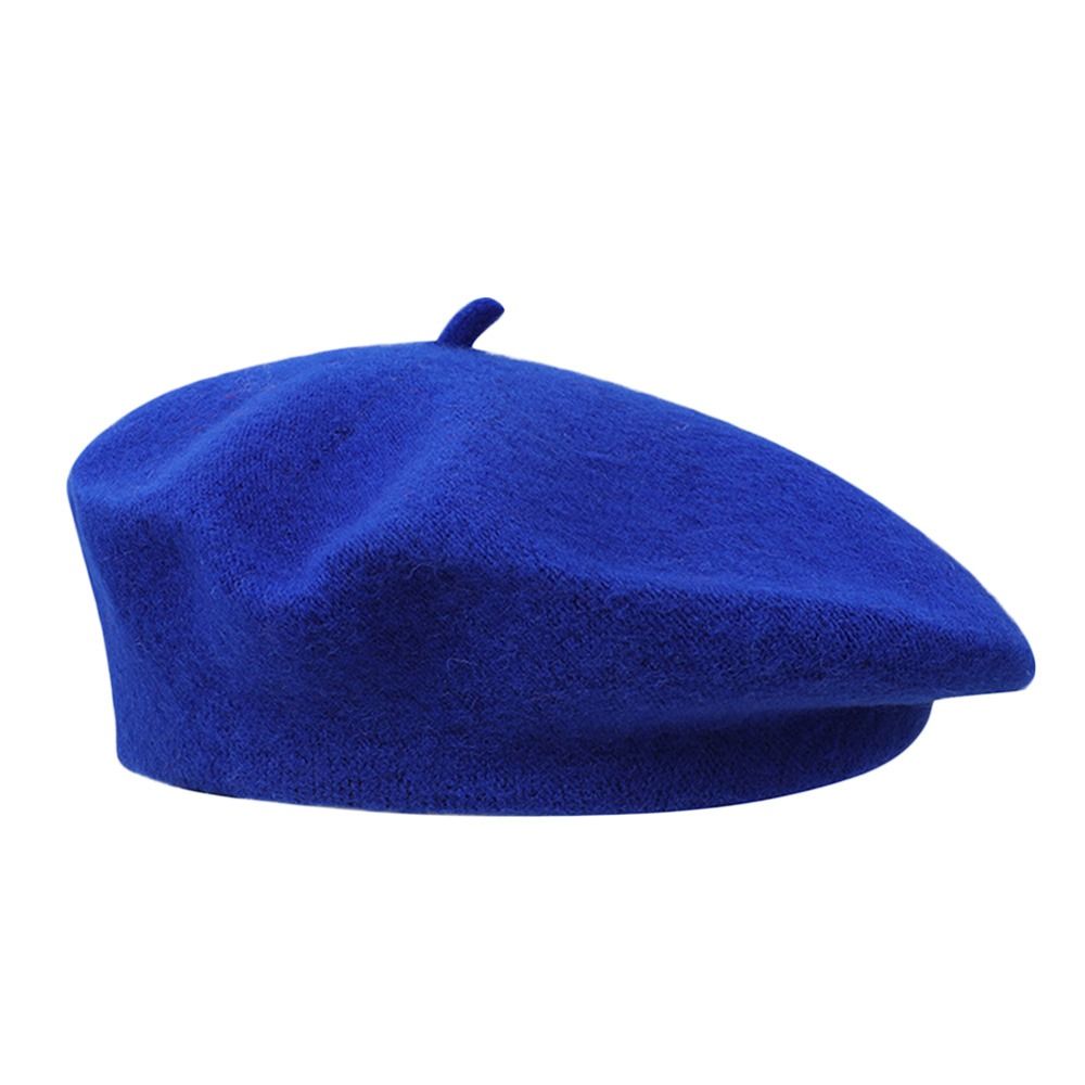 Fashion Warm Winter Wool Beret - Beret French Wool avaliação e preço