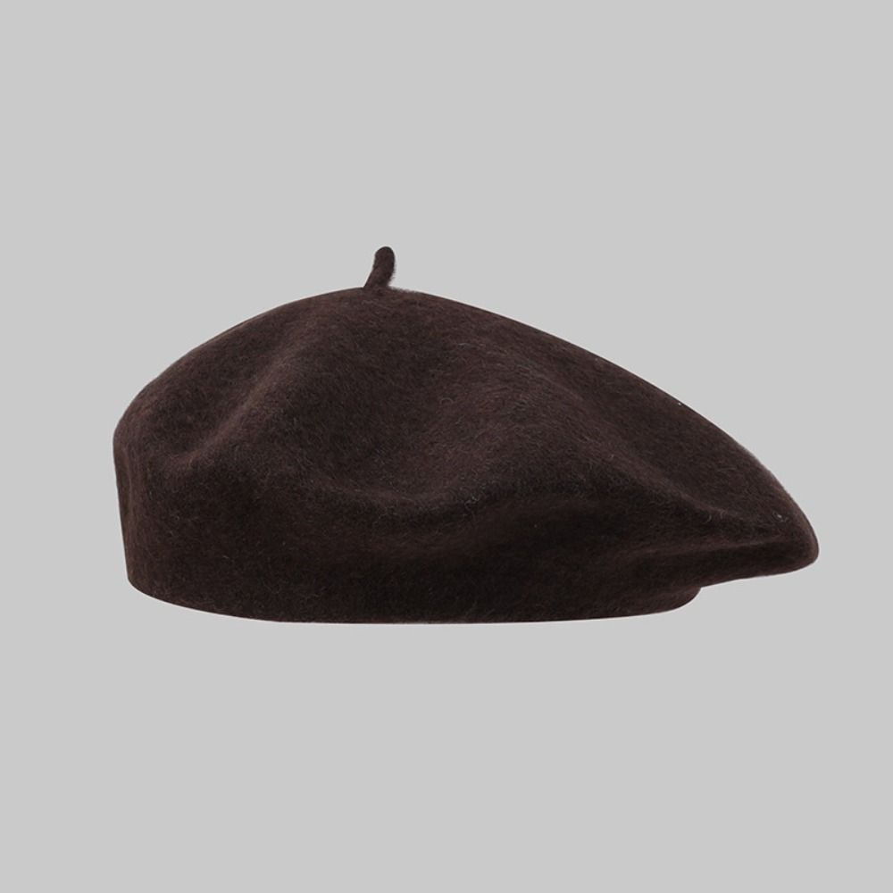 Fashion Warm Winter Wool Beret - Beret French Wool avaliação e preço