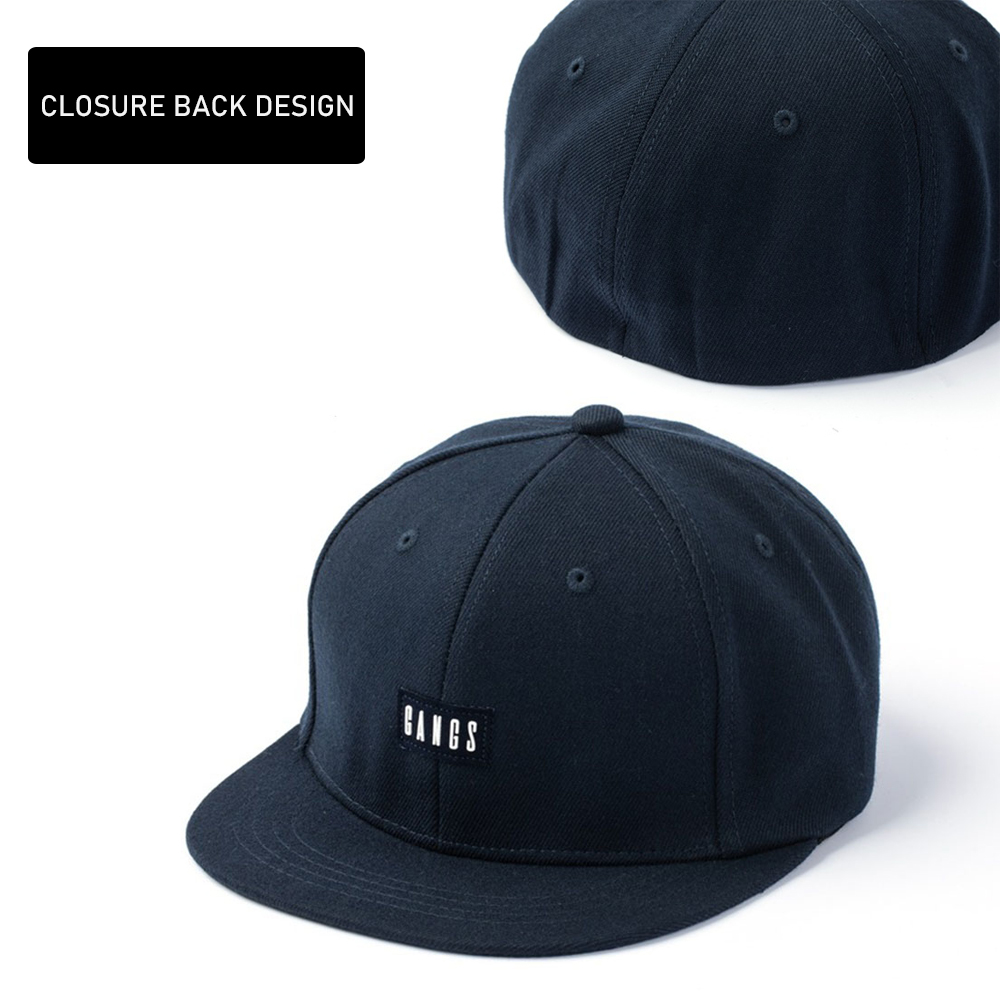 GANGS Full Stretch Flex Closed - Baseball Cap Structured avaliação e preço