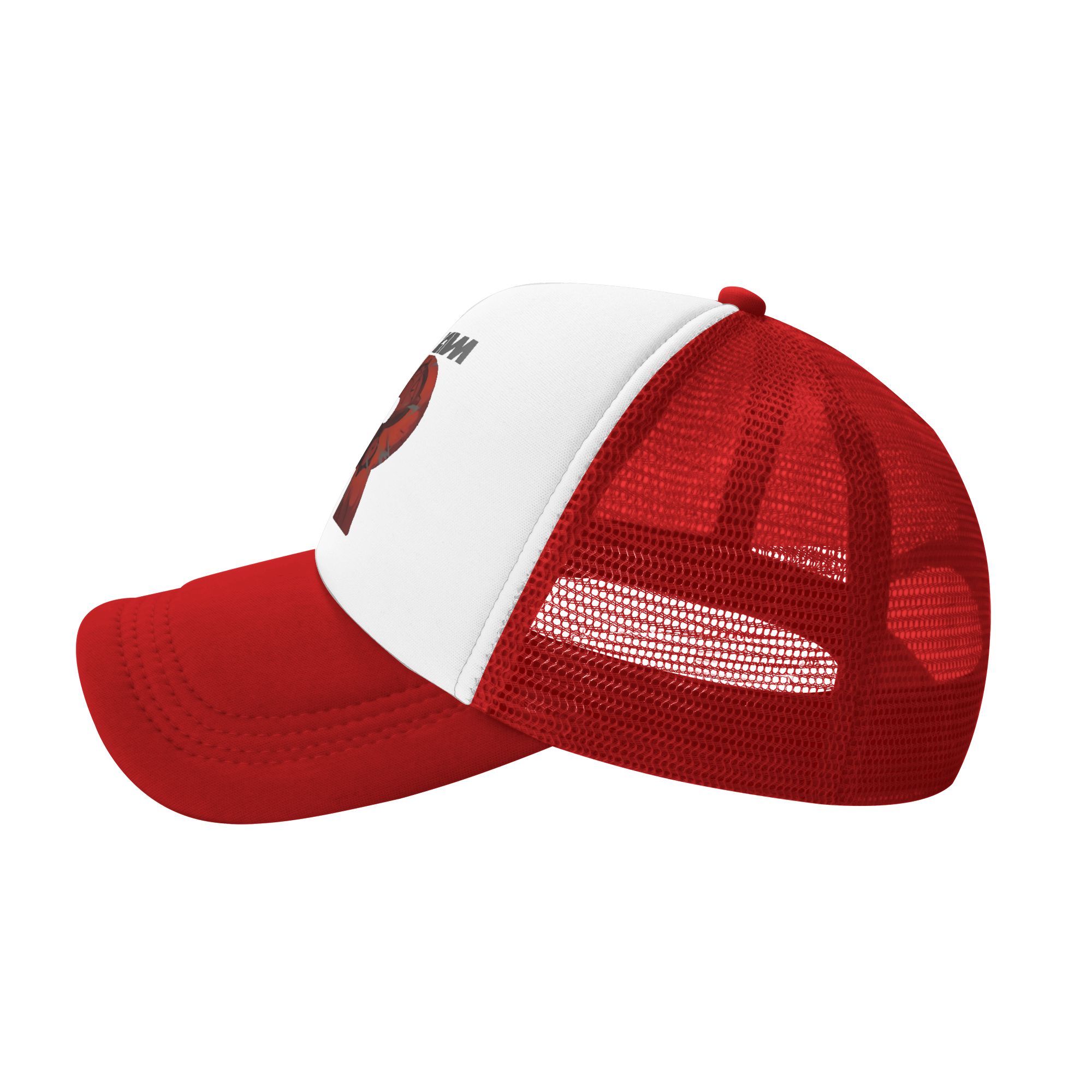 team rocket logo letter R POKE - Trucker Cap Mesh avaliação e preço