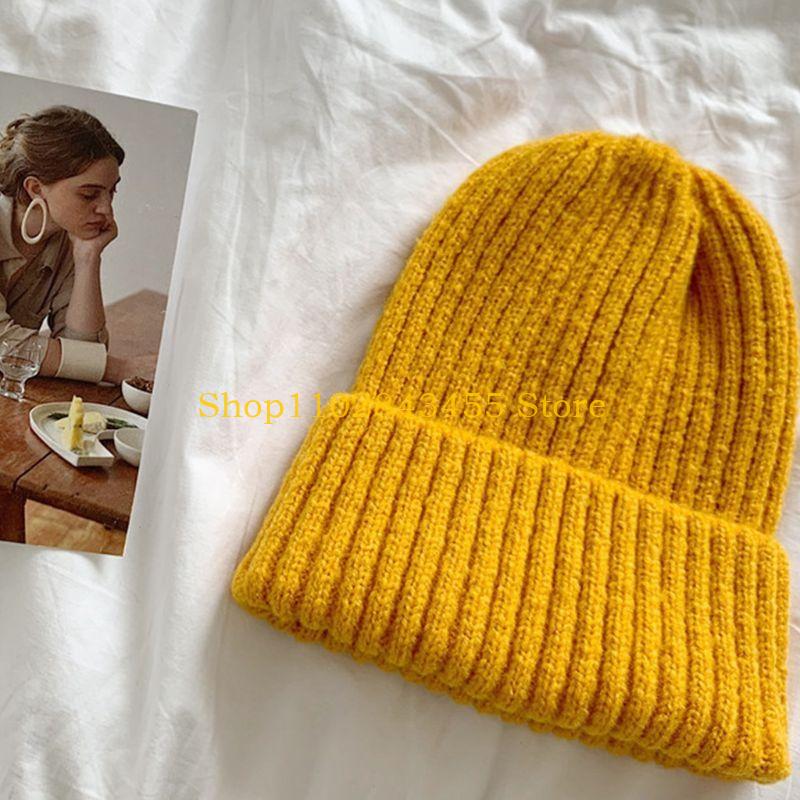 49MC Unisex Winter Ribbed Knit - Beanie Cuffed Knit avaliação e preço