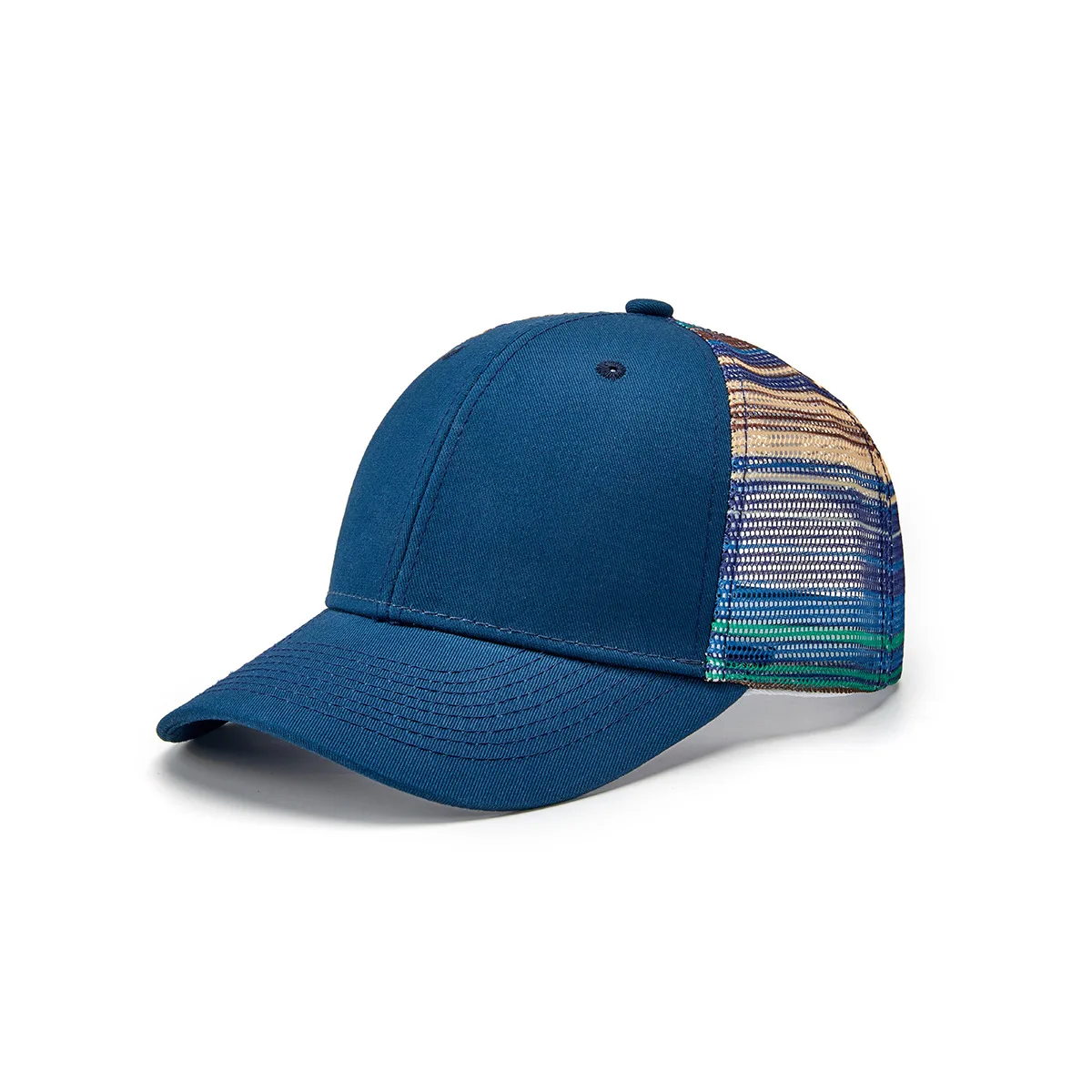 Summer Mesh Fixed Curved Brim  - Trucker Cap Mesh avaliação e preço
