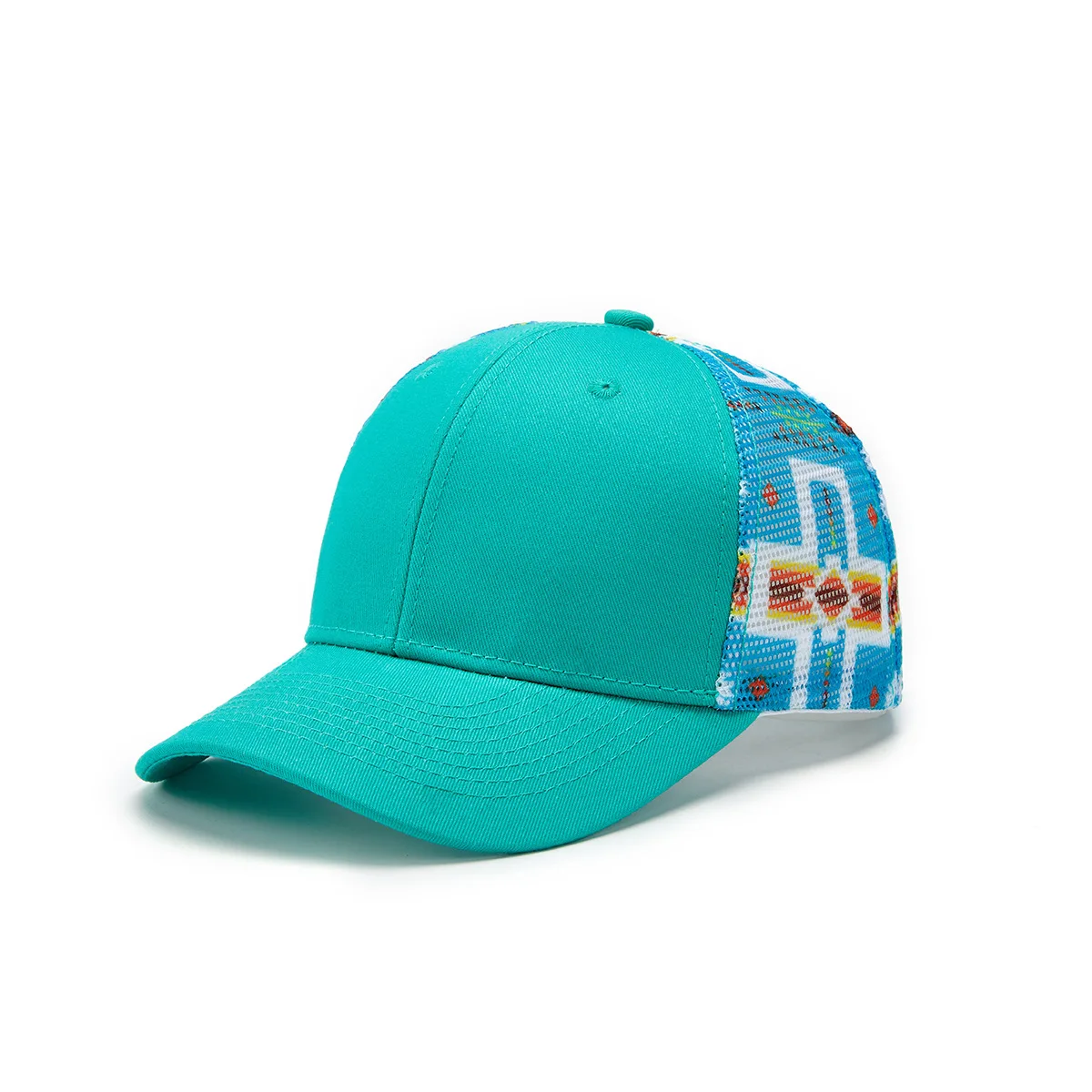 Summer Mesh Fixed Curved Brim  - Trucker Cap Mesh avaliação e preço