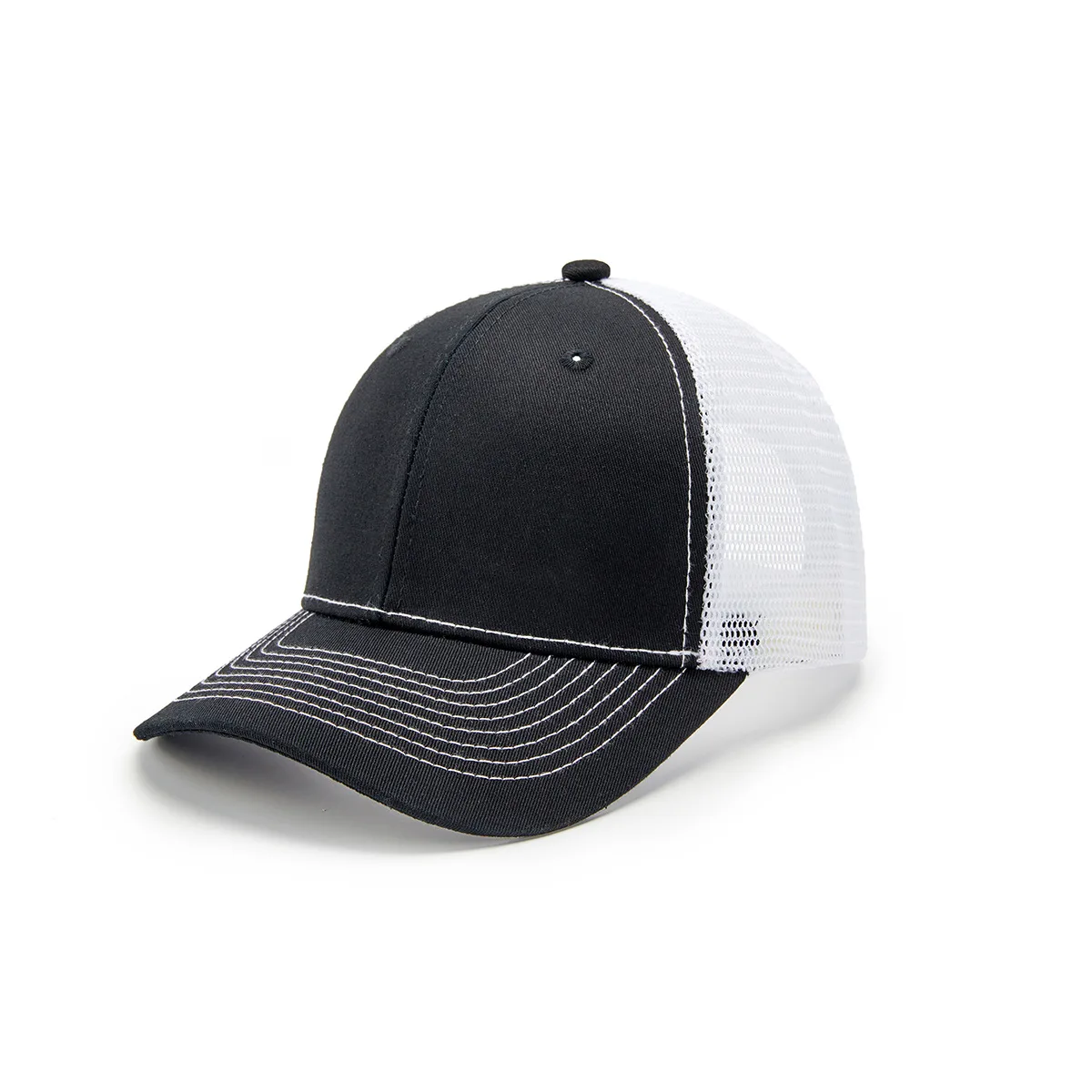 Summer Mesh Fixed Curved Brim  - Trucker Cap Mesh avaliação e preço