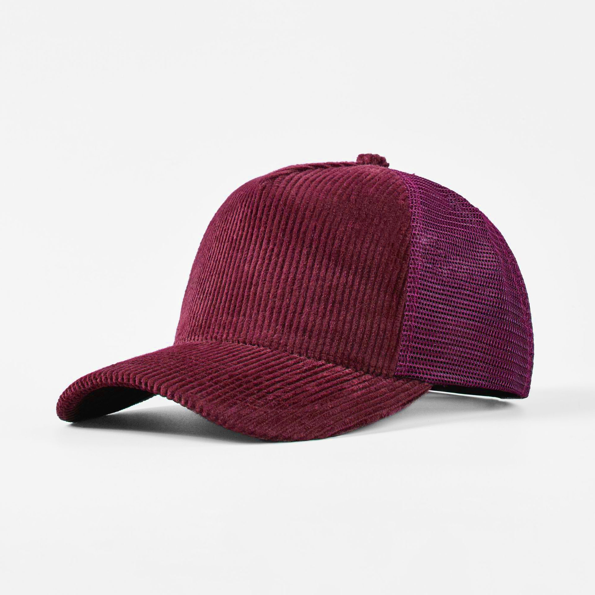 Corduroy Mesh Sport Cap Custom - Corduroy Cap 5 Panel avaliação e preço