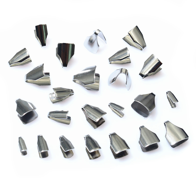 100pcs Stainless Steel 2-7mm F - Snapback Hat Flat avaliação e preço