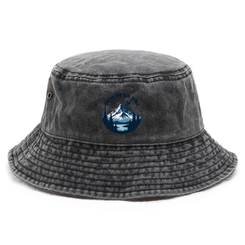 Customize Snow Peak Cotton Was - Bucket Hat Cotton avaliação e preço