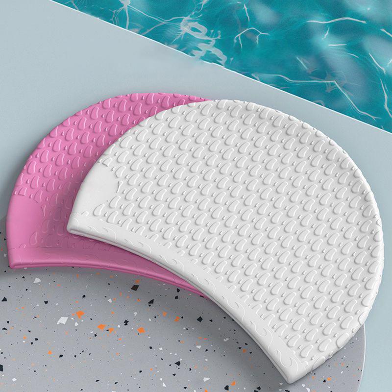 Professional Silicone Swim Cap - Swim Hat Silicone avaliação e preço