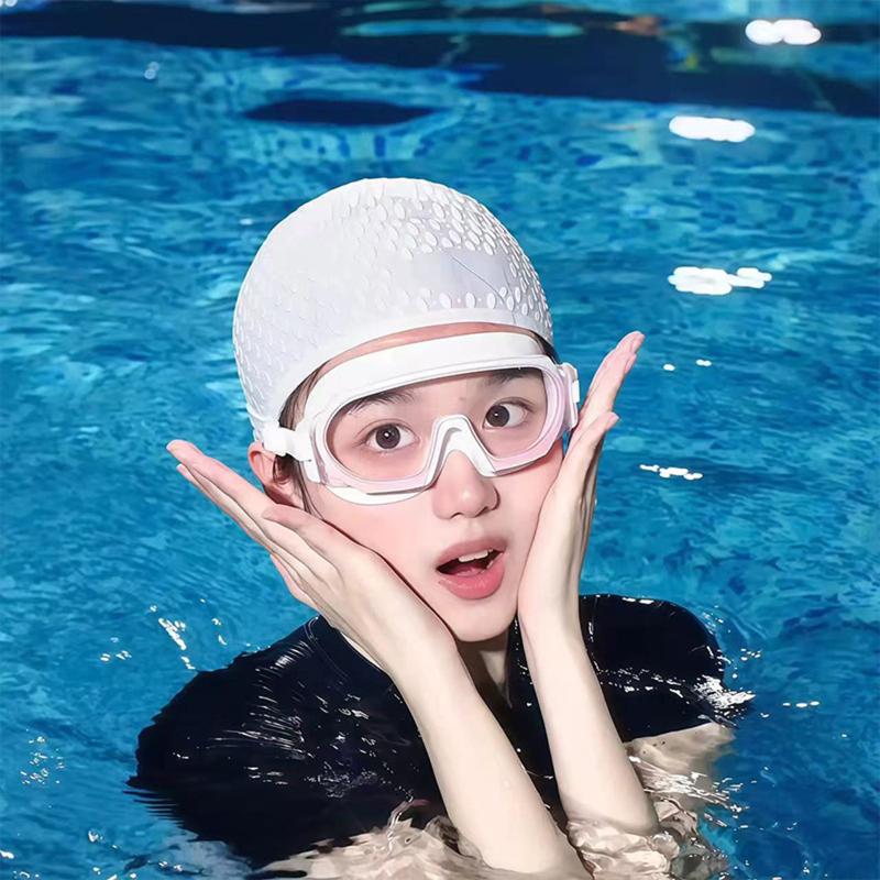 Professional Silicone Swim Cap - Swim Hat Silicone avaliação e preço