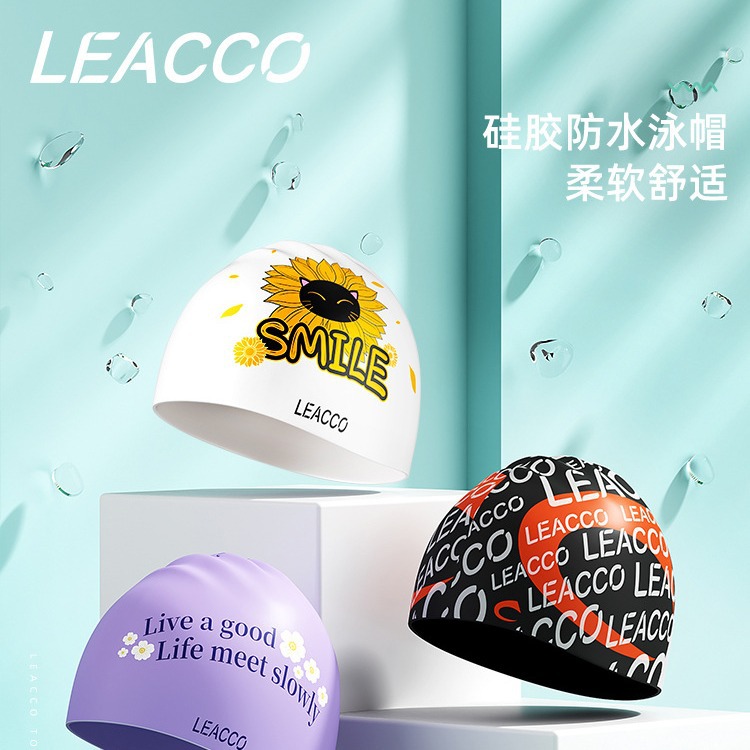 Anti-Slip Waterproof Silicone  - Swim Hat Silicone avaliação e preço