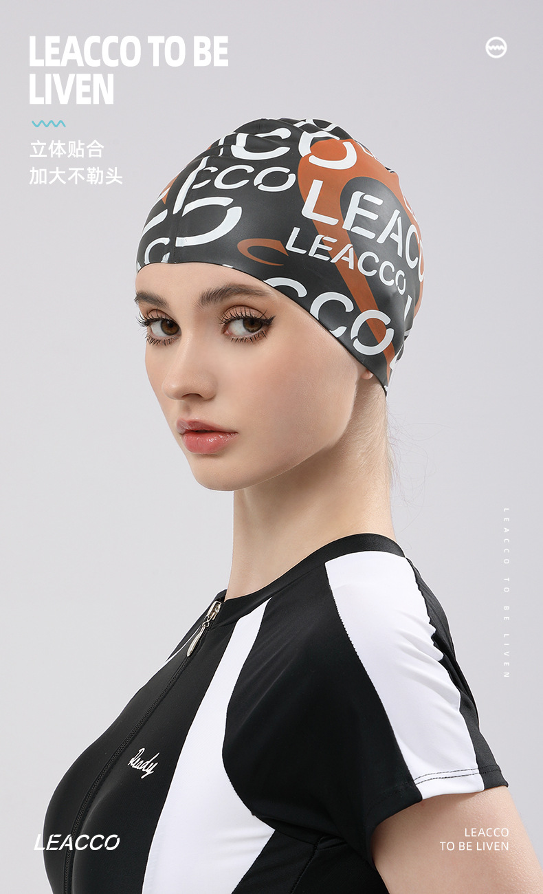 Anti-Slip Waterproof Silicone  - Swim Hat Silicone avaliação e preço