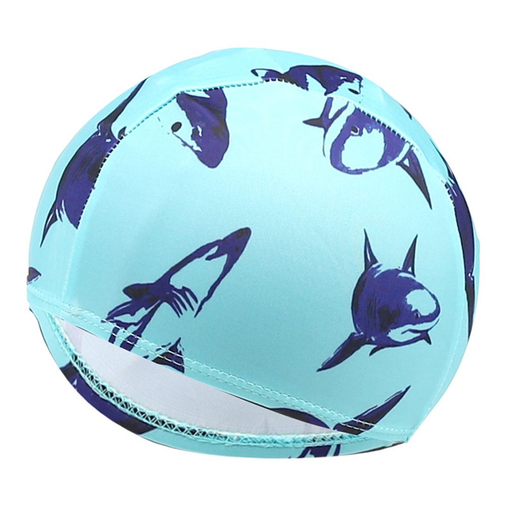 Cartoon  Children Boys Girls H - Swim Hat Silicone avaliação e preço