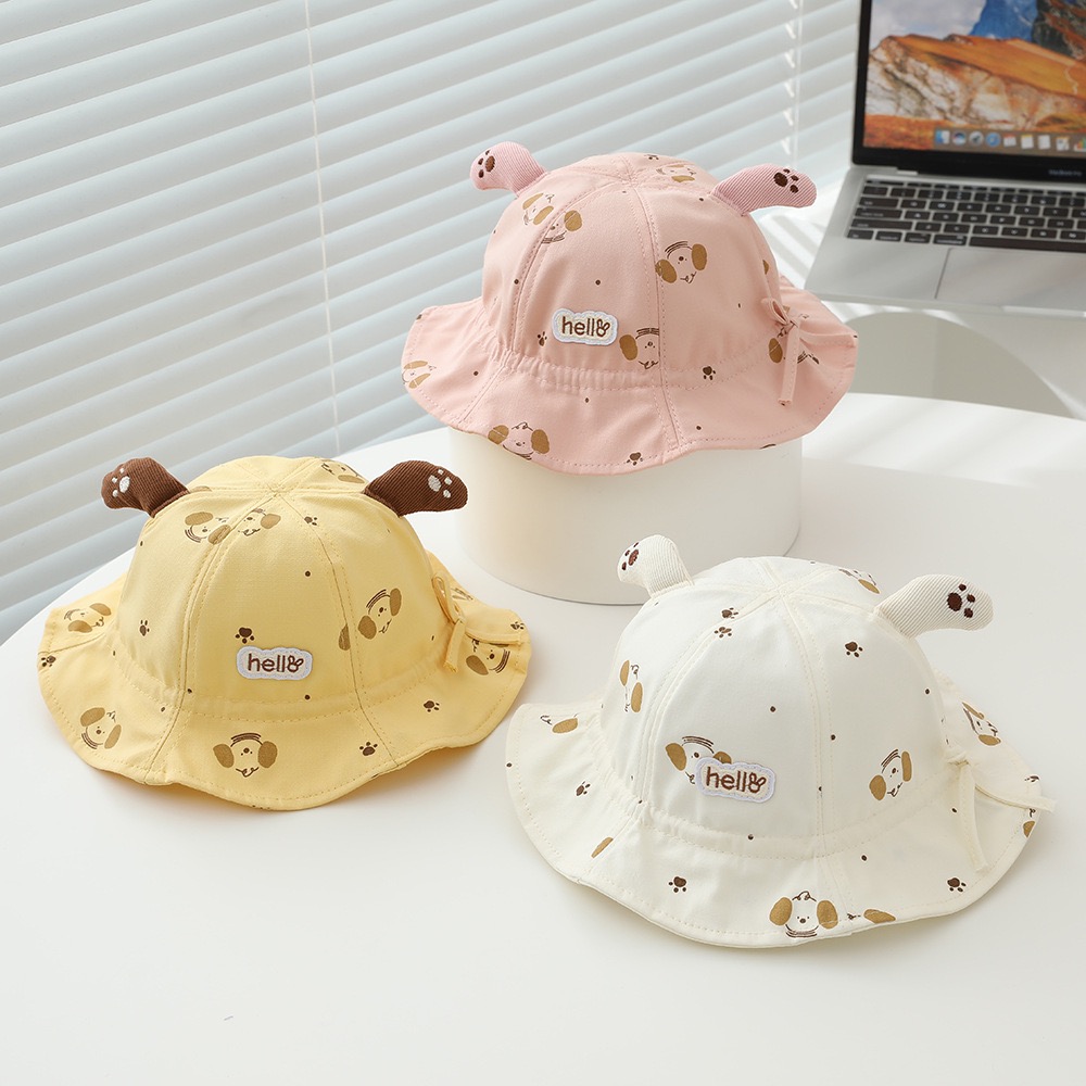 Baby Fishing Cap Spring Autumn - Bucket Hat Cotton avaliação e preço