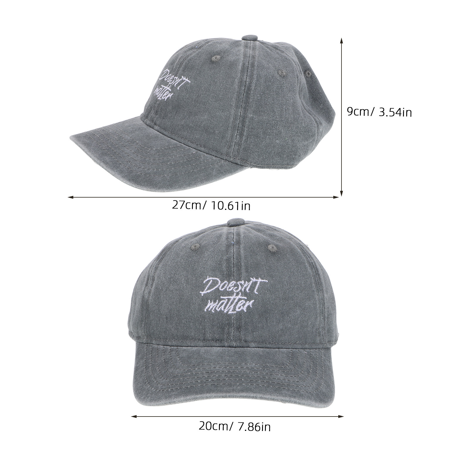 Adjustable Vintage Washed Dist - Dad Hat Cotton avaliação e preço