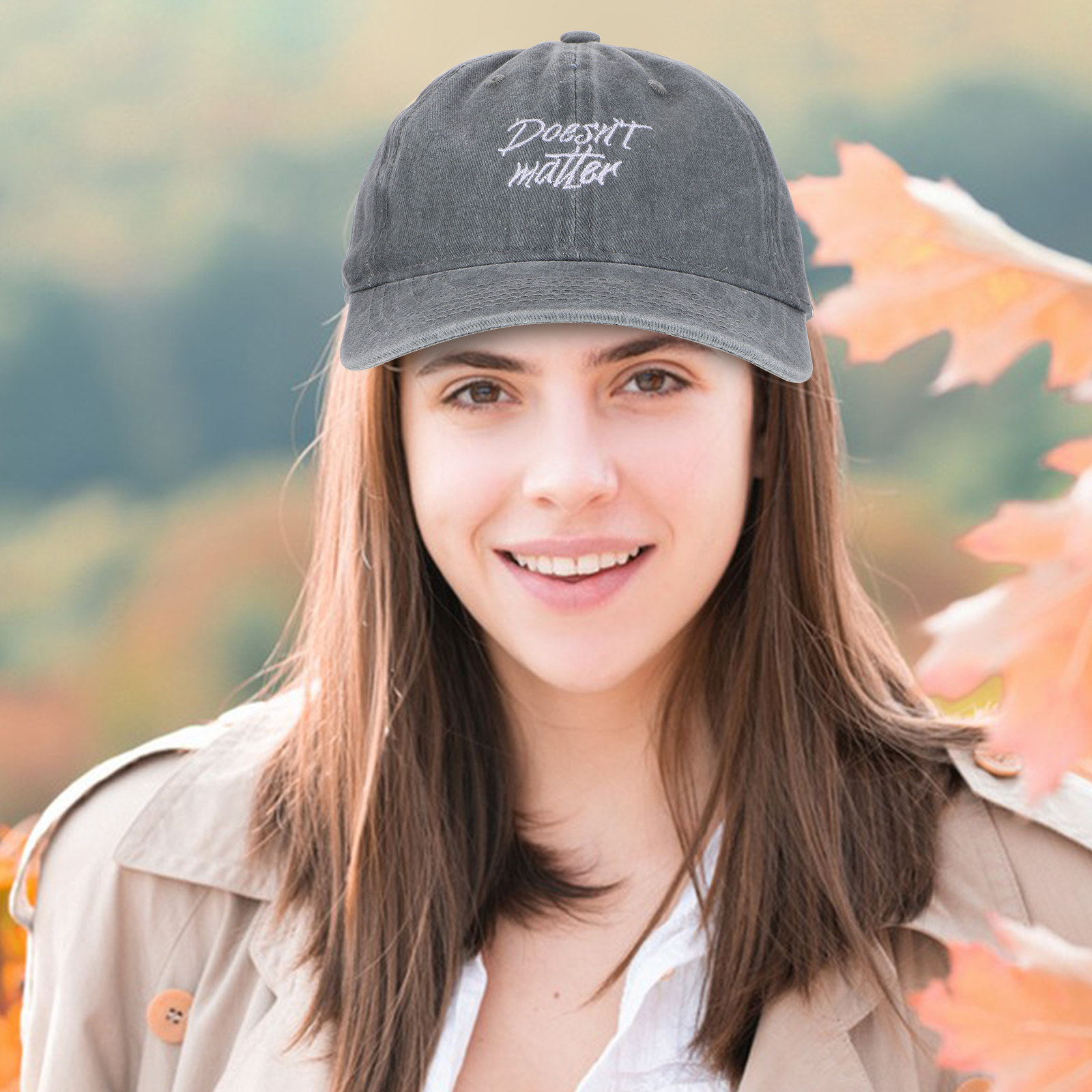 Adjustable Vintage Washed Dist - Dad Hat Cotton avaliação e preço