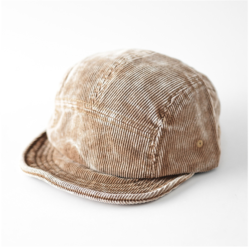 Retro Old Corduroy 5-panel Sho - Corduroy Cap 5 Panel avaliação e preço