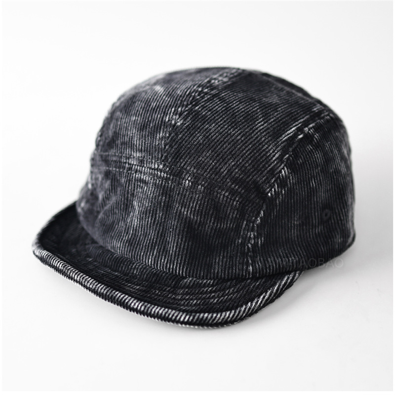 Retro Old Corduroy 5-panel Sho - Corduroy Cap 5 Panel avaliação e preço
