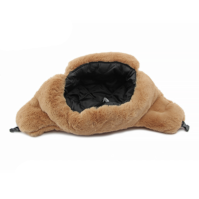 Men and Women's Thick Plush Bo - Trapper Hat Ear Flap avaliação e preço