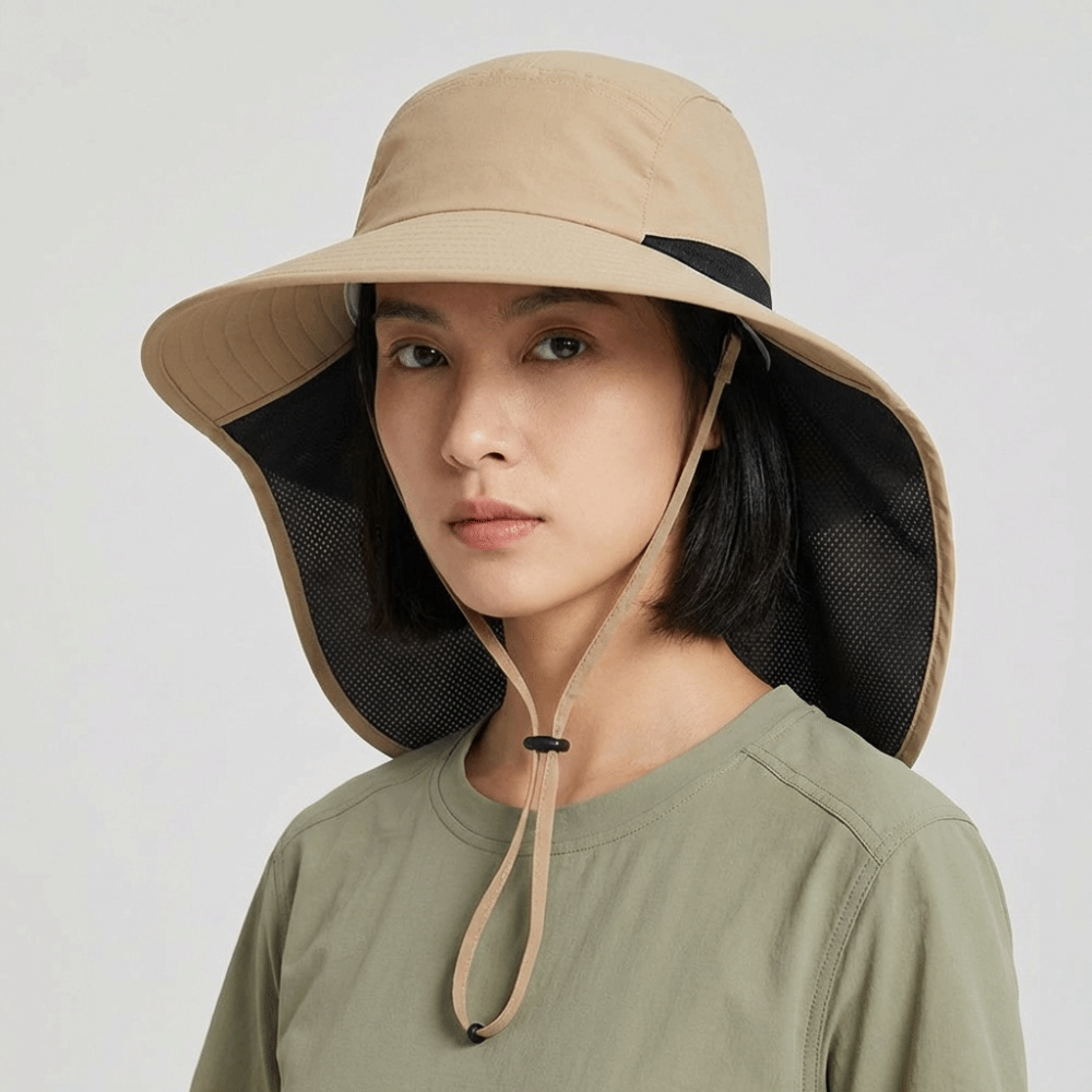 Fashion Wide Brim Outdoor Sun  - Sun Hat Wide Brim avaliação e preço