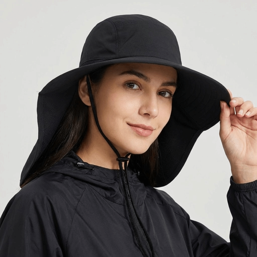 Fashion Wide Brim Outdoor Sun  - Sun Hat Wide Brim avaliação e preço