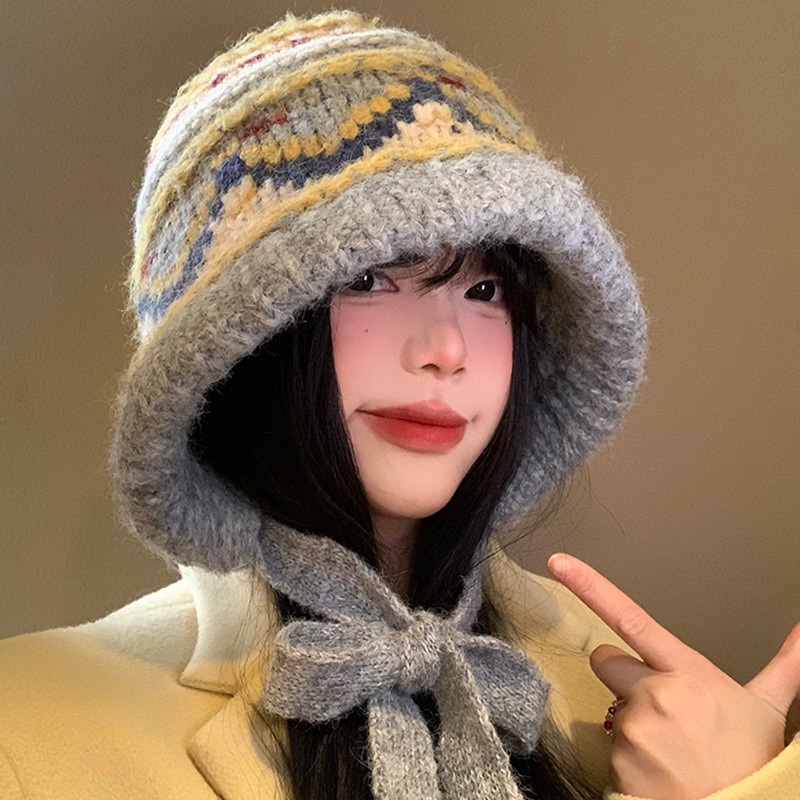 Winter Fair Isle Vintage Trapp - Trapper Hat Ear Flap avaliação e preço