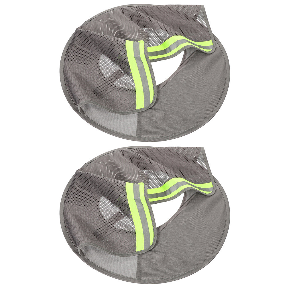 2Pcs Wide Brim Hard Hat Visor  - Sun Hat Wide Brim avaliação e preço