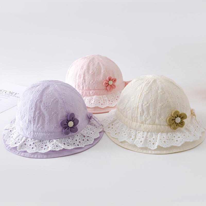 Spring-Summer Infant Sun Hat f - Sun Hat Wide Brim avaliação e preço