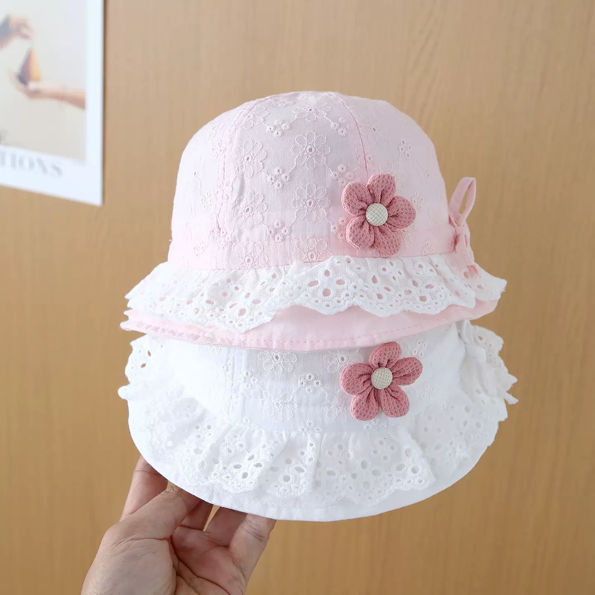 Spring-Summer Infant Sun Hat f - Sun Hat Wide Brim avaliação e preço