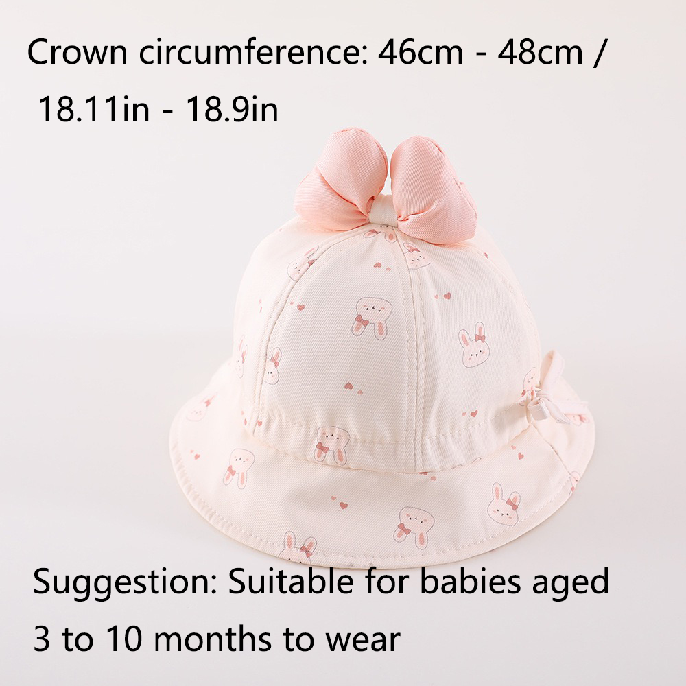 Spring 2026 New Cartoon Bear R - Bucket Hat Cotton avaliação e preço