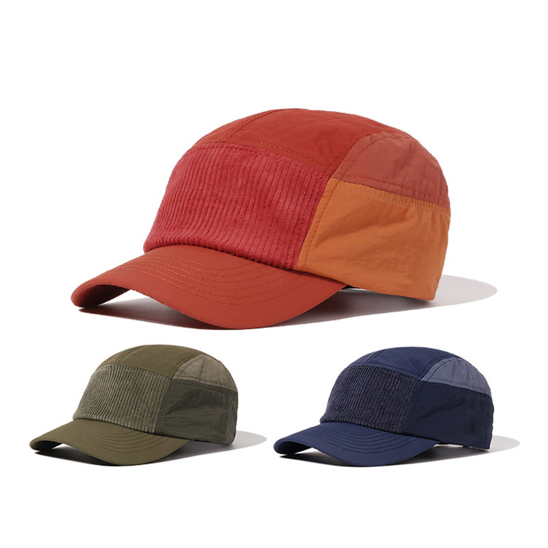5 Panel Street Style Workwear  - Corduroy Cap 5 Panel avaliação e preço