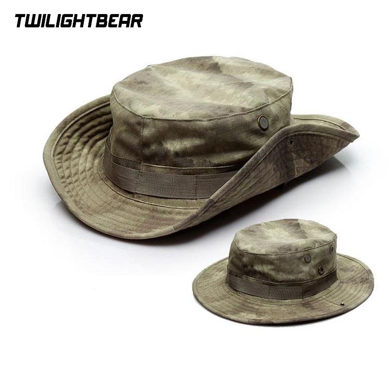 Top Quality Thicken Camouflage - Boonie Hat Tactical avaliação e preço