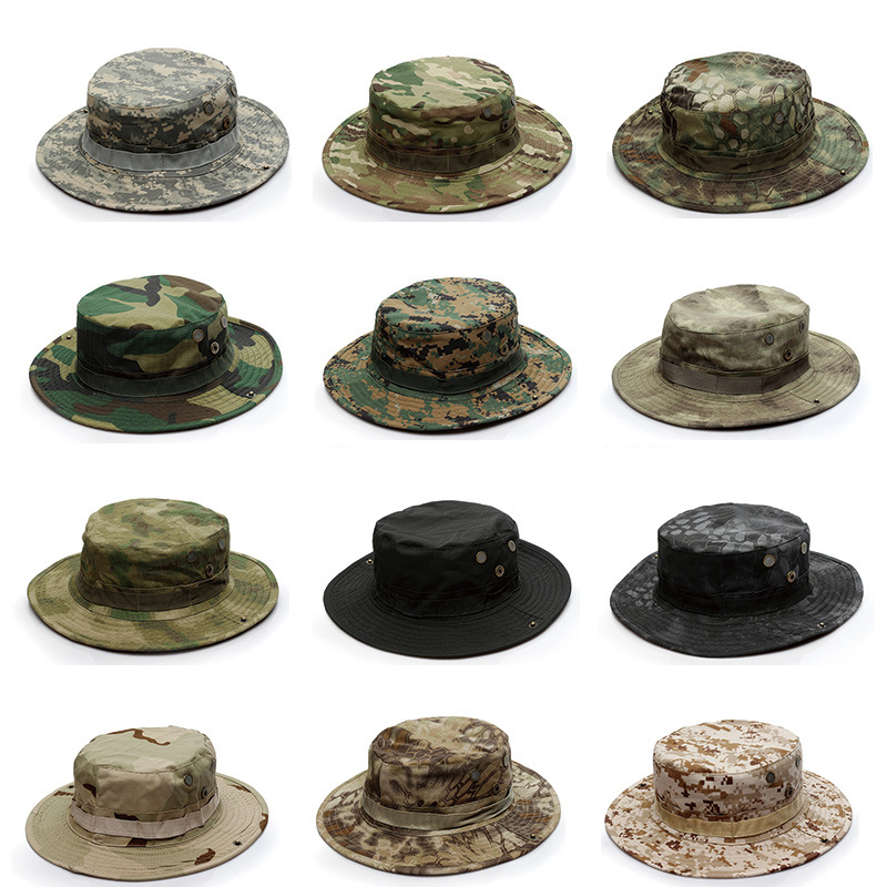 Top Quality Thicken Camouflage - Boonie Hat Tactical avaliação e preço