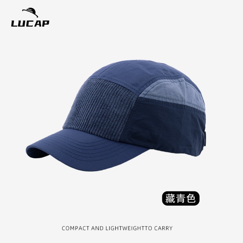 Custom Embroidered Logo Color  - Corduroy Cap 5 Panel avaliação e preço