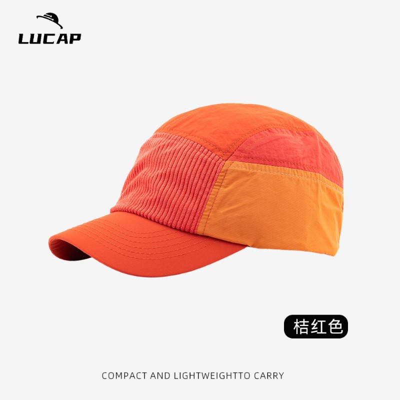 Custom Embroidered Logo Color  - Corduroy Cap 5 Panel avaliação e preço