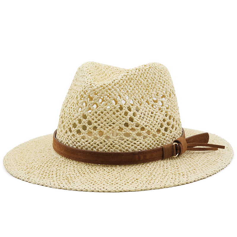 Hollow Men Raffia straw hat St - Cowboy Hat Straw avaliação e preço