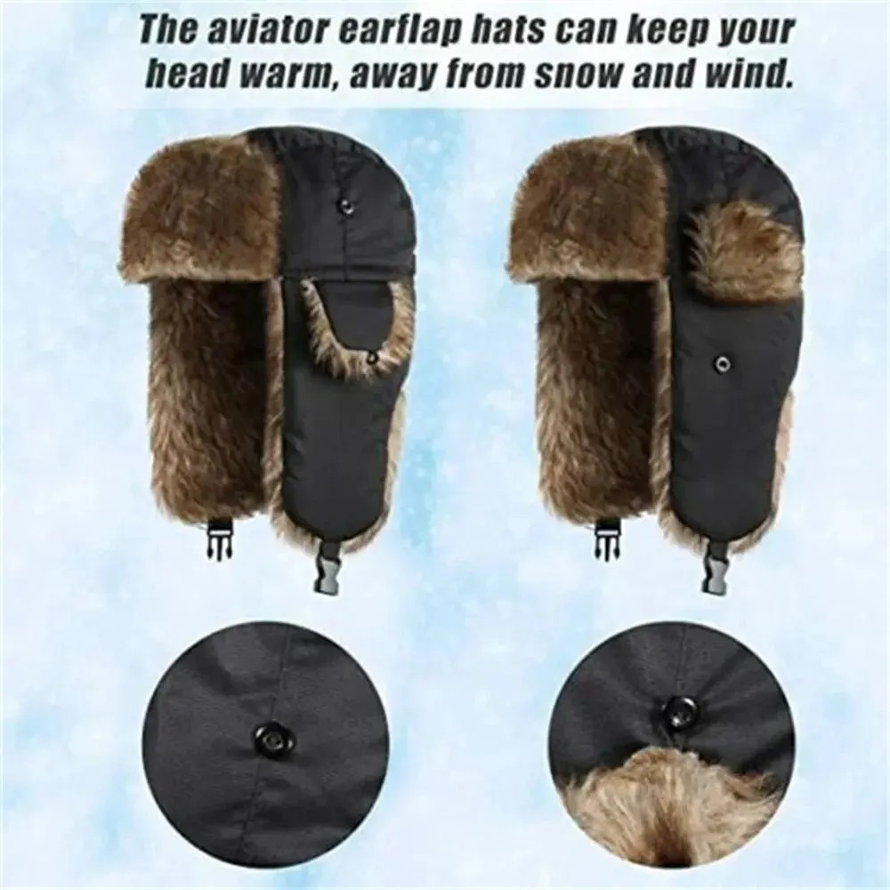 Men's Winter Trapper Aviator T - Trapper Hat Ear Flap avaliação e preço