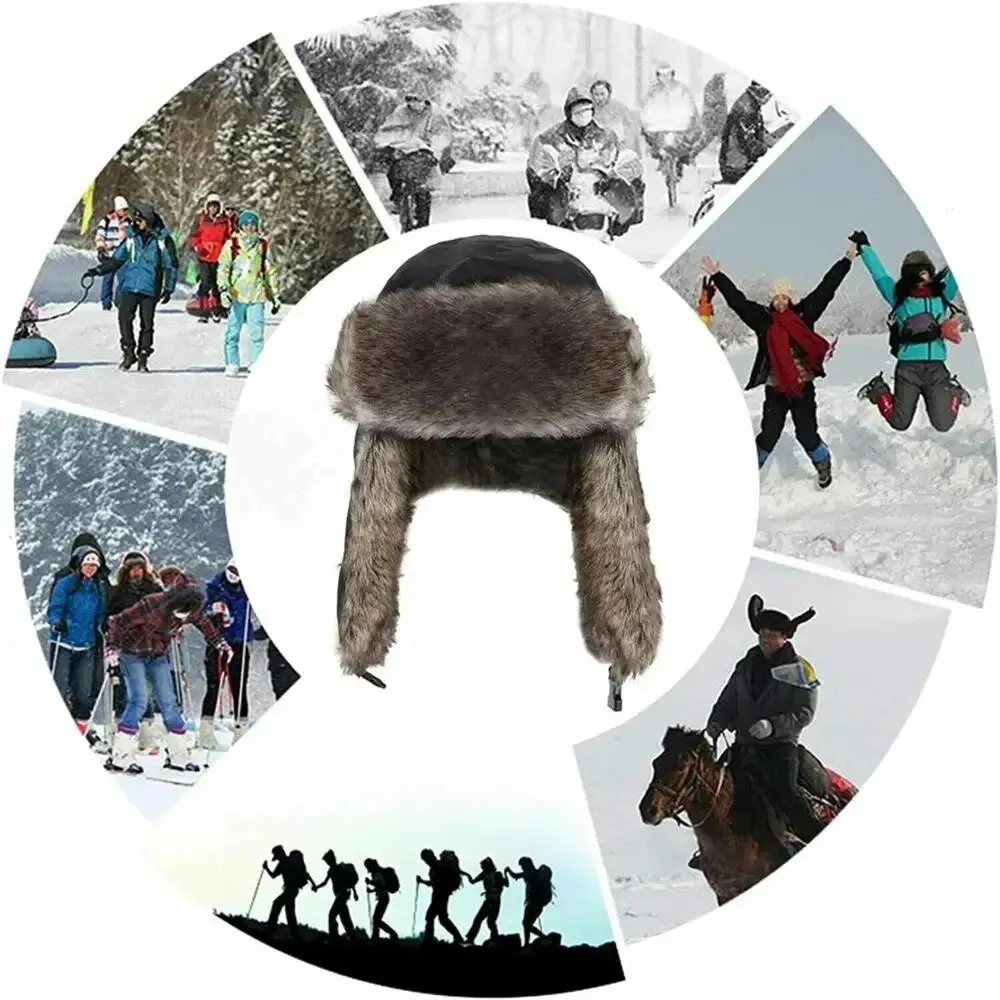 Men's Winter Trapper Aviator T - Trapper Hat Ear Flap avaliação e preço