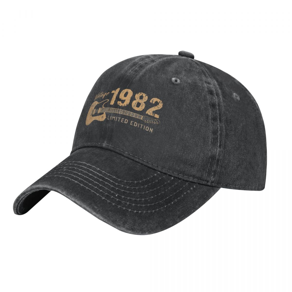 Washed Men's Baseball Cap Guit - Golf Cap Dad avaliação e preço