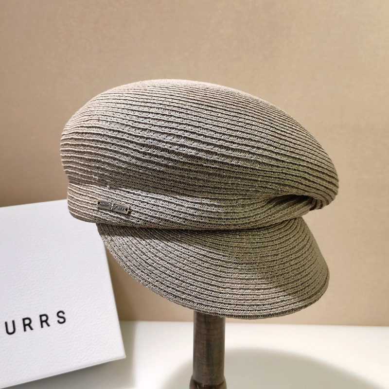 2023 New Women Summer Newsboy  - Newsboy Cap Ivy avaliação e preço