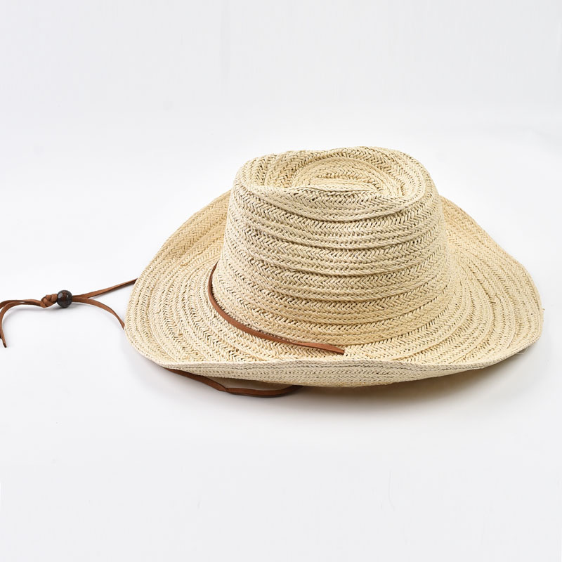 Paper Straw Cowboy Hats for Wo - Cowboy Hat Straw avaliação e preço