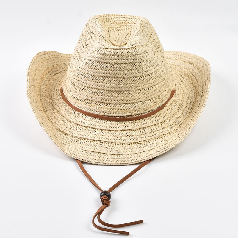 Paper Straw Cowboy Hats for Wo - Cowboy Hat Straw avaliação e preço