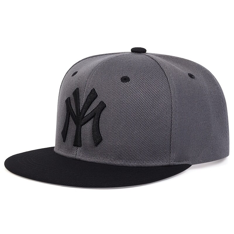 Sunscreen Hip Hop Snapback Men - Baseball Cap Structured avaliação e preço