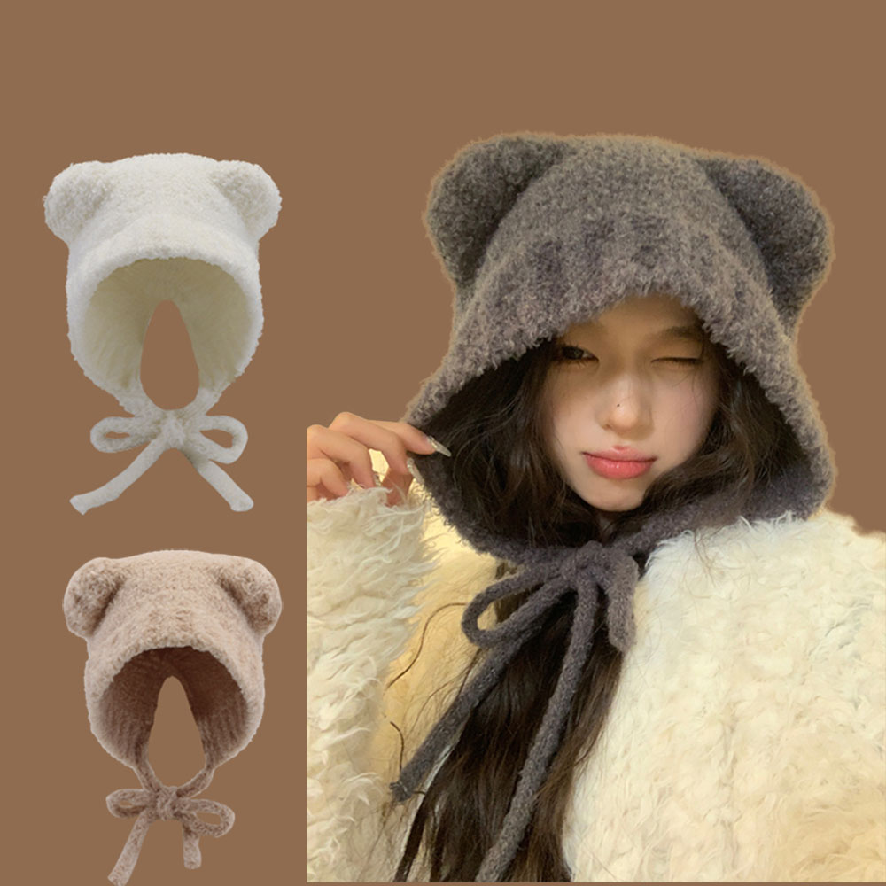 new Lambhair Winter Harajuku y - Winter Trapper Hat avaliação e preço