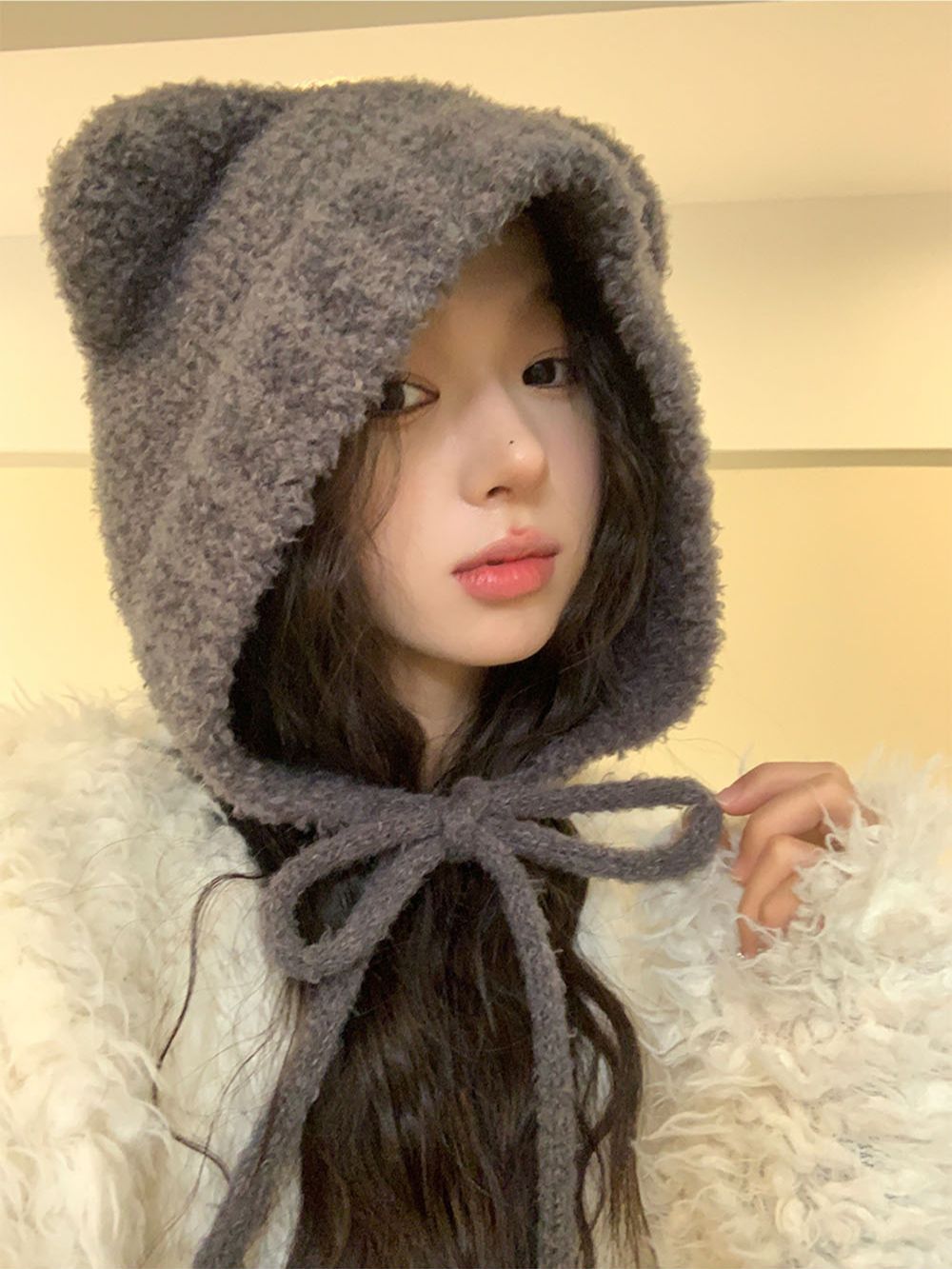 new Lambhair Winter Harajuku y - Winter Trapper Hat avaliação e preço