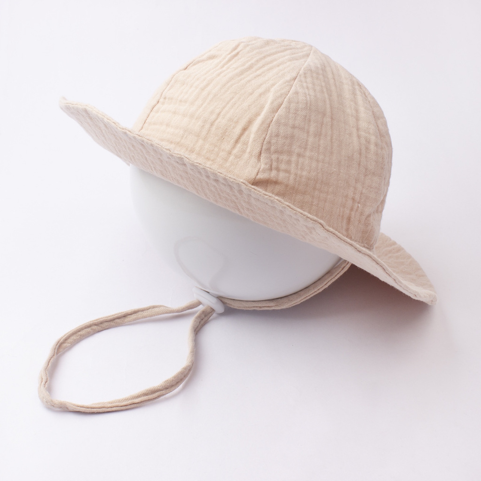 Kids' Baby Solid Color Soft Fo - Visor Sun Hat avaliação e preço