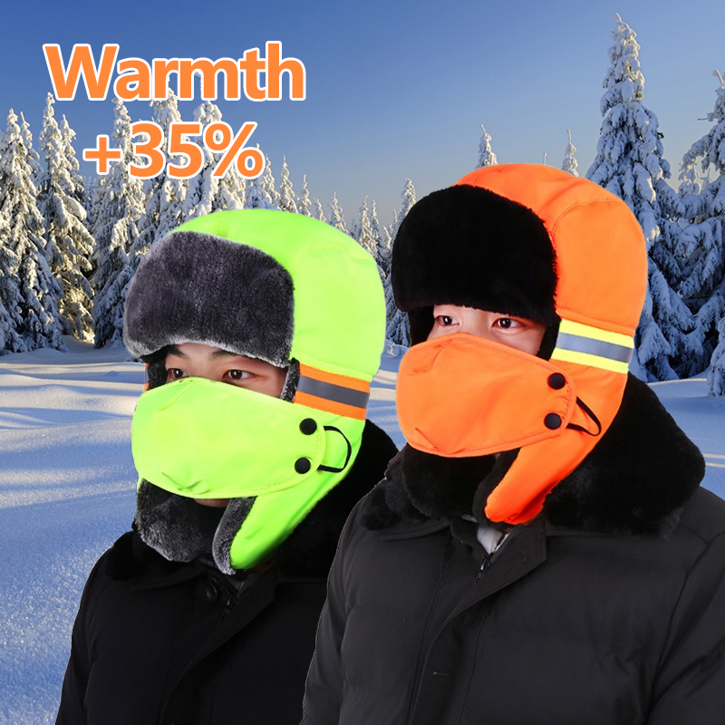 Winter Trapper Hat with Ear Fl - Trapper Hat Ear Flap avaliação e preço