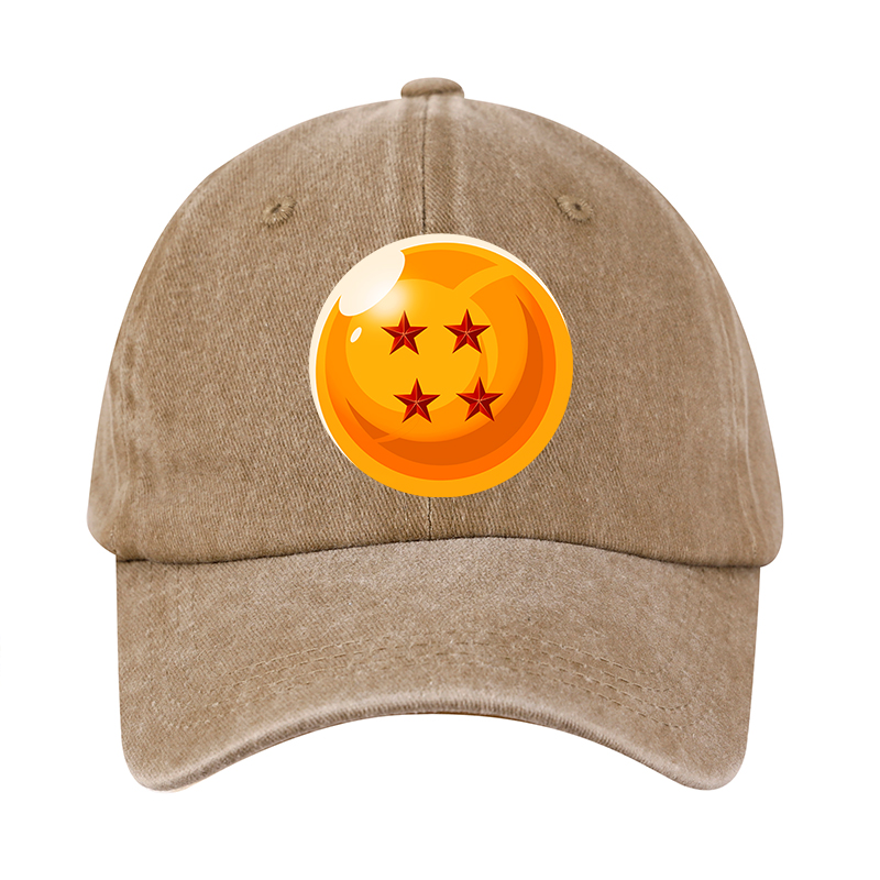 Dragon Ball Washed Baseball Ca - Dad Hat Cotton avaliação e preço